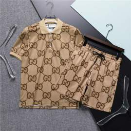Picture of Gucci Shirt Pant Suits _SKUGucciM-3XL37621793
